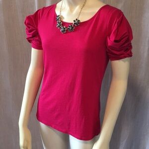 New super soft Pilcro top